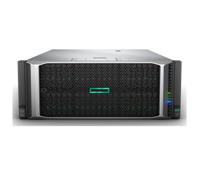 Сервер HPE Proliant DL580 Gen10/ 4x Xeon Gold 6148/ 128GB/ P408i-p (2Gb FBWC/ RAID 0/1/10/5/50/6/60)/ noHDD (up 8/48 SFF)/ 12HPFans/ OVadv/ 2x 10Gb 535FLR-T/ 16x PCIe/ EasyRK+CMA/ 4x 1600W (869847-B21)