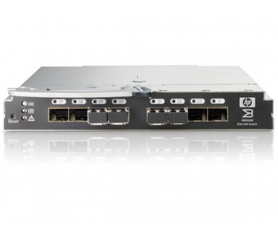 Коммутатор AJ821B, AJ821A HP BladeSystem Brocade 8/24c SAN Switch (8+16 ports)